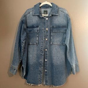 NWOT Wild Fable Jean Jacket